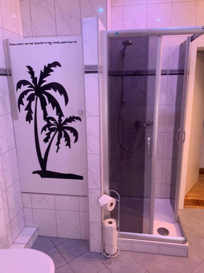 Mainpark Apartment 4 Schlafzimmer Bis Zu 10 Personen Direkt Ueber Aschaffapartment Bei Aschaffenburg Mainaschaff Kültér fotó