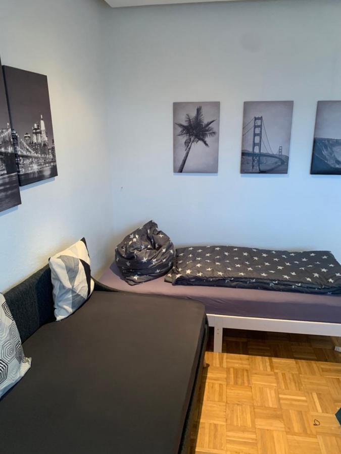 Mainpark Apartment 4 Schlafzimmer Bis Zu 10 Personen Direkt Ueber Aschaffapartment Bei Aschaffenburg Mainaschaff Kültér fotó