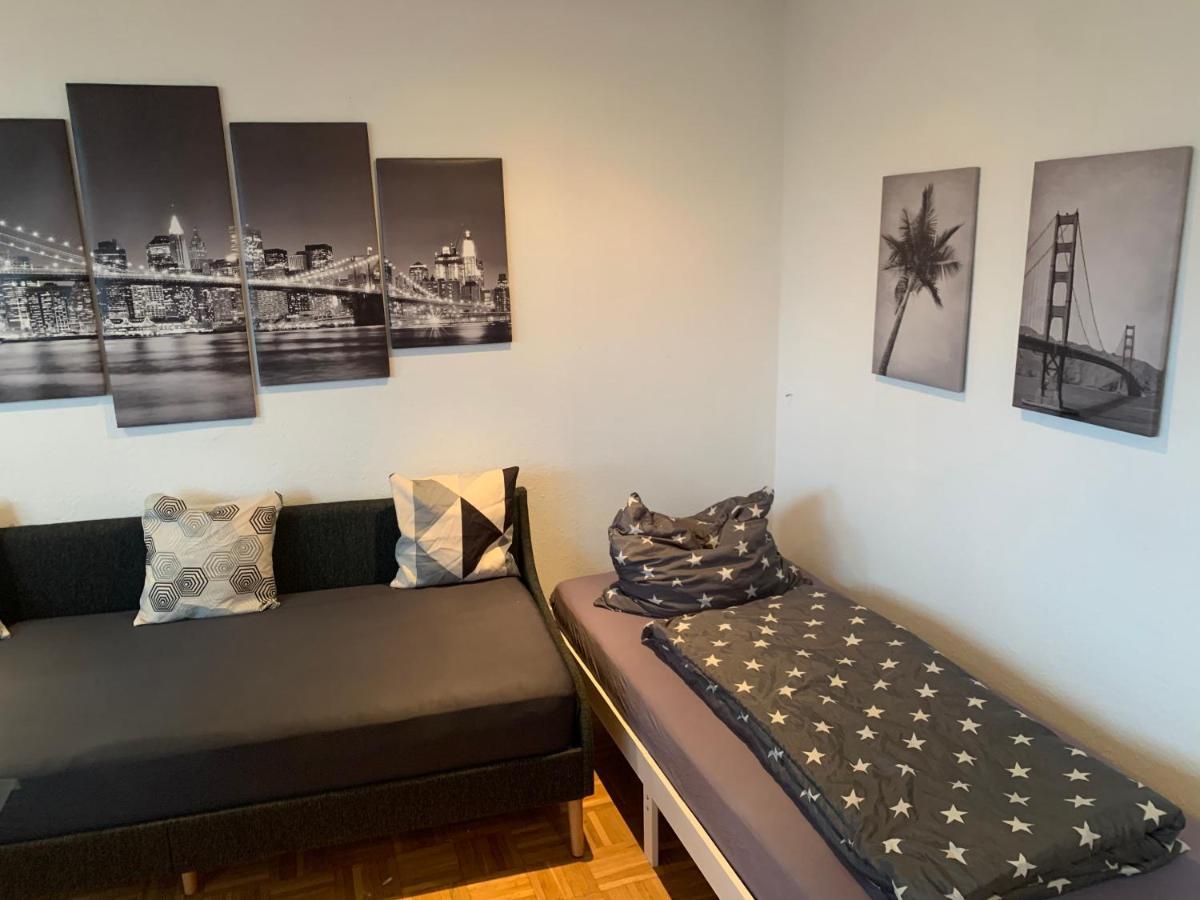 Mainpark Apartment 4 Schlafzimmer Bis Zu 10 Personen Direkt Ueber Aschaffapartment Bei Aschaffenburg Mainaschaff Kültér fotó