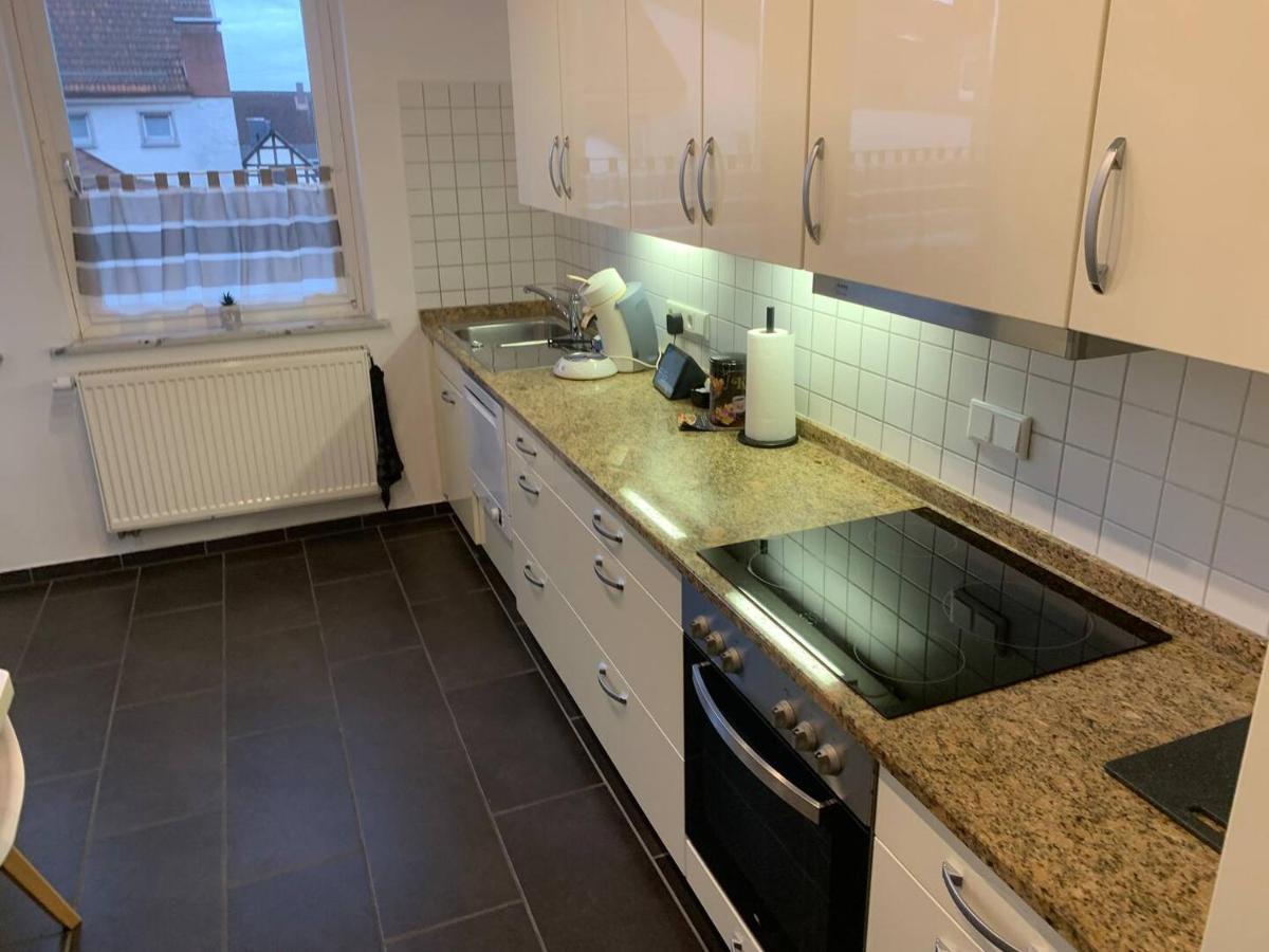 Mainpark Apartment 4 Schlafzimmer Bis Zu 10 Personen Direkt Ueber Aschaffapartment Bei Aschaffenburg Mainaschaff Kültér fotó