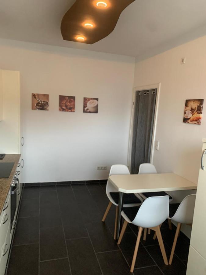 Mainpark Apartment 4 Schlafzimmer Bis Zu 10 Personen Direkt Ueber Aschaffapartment Bei Aschaffenburg Mainaschaff Kültér fotó
