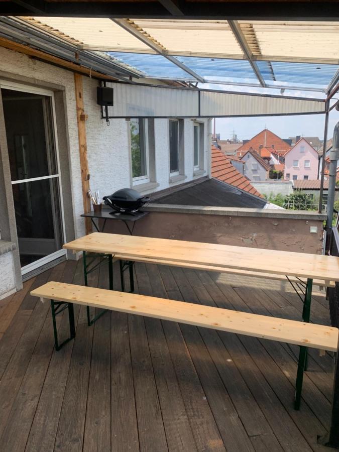 Mainpark Apartment 4 Schlafzimmer Bis Zu 10 Personen Direkt Ueber Aschaffapartment Bei Aschaffenburg Mainaschaff Kültér fotó
