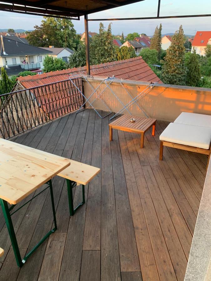 Mainpark Apartment 4 Schlafzimmer Bis Zu 10 Personen Direkt Ueber Aschaffapartment Bei Aschaffenburg Mainaschaff Kültér fotó