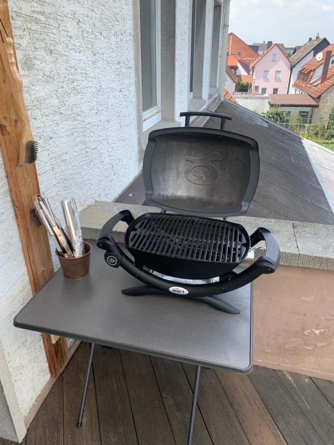 Mainpark Apartment 4 Schlafzimmer Bis Zu 10 Personen Direkt Ueber Aschaffapartment Bei Aschaffenburg Mainaschaff Kültér fotó
